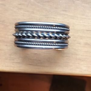 Sterling Silver Navajo cuff bracelet🌺